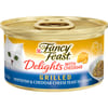 Fancy Feast Delights Grilled Whitefish & Cheddar Cheese Feast Wet Cat Food 3 oz. Can - Case of 24
