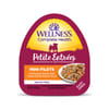 Wellness Small Breed Petite Entrees Mini-Filets Roasted Chicken, Beef, Carrots & Green Beans Grain Free Wet Dog Food 3 oz Cup - Case of 12
