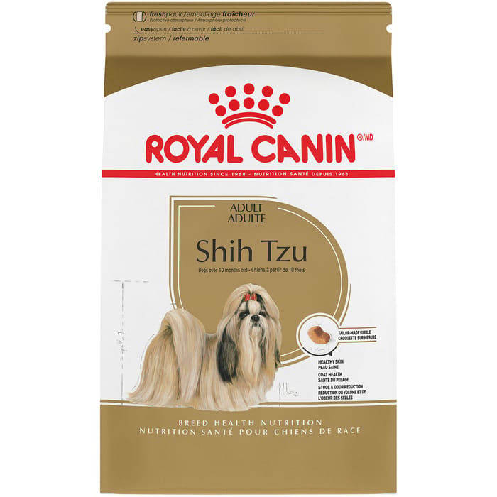 Royal Canin Breed Health Nutrition Shih Tzu Adult Dry Dog Food - 2.5 lb Bag product detail number 1.0