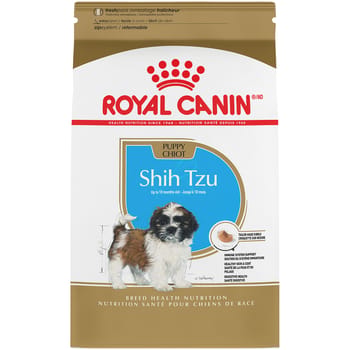 Royal Canin Breed Health Nutrition Shih Tzu Puppy Dry Dog Food - 2.5 lb Bag-product-tile