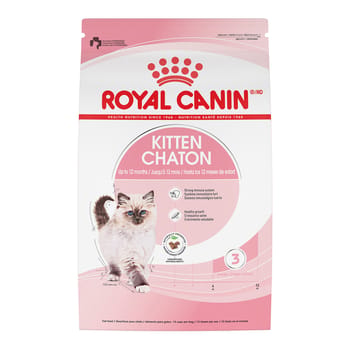 Royal Canin Feline Health Nutrition Kitten Dry Cat Food - 3 lb Bag -product-tile