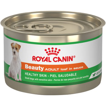 Royal Canin Canine Health Nutrition Beauty Adult Loaf in Sauce Wet Dog Food - 5.2 oz Cans - Case of 24-product-tile