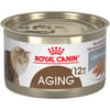 Royal Canin Feline Health Nutrition Aging 12+ Loaf In Sauce Wet Cat Food - 5.1 oz Cans - Case of 24