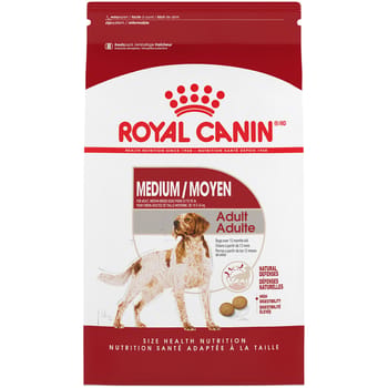 Royal Canin Size Health Nutrition Medium Breed Adult Dry Dog Food - 17 lb Bag-product-tile