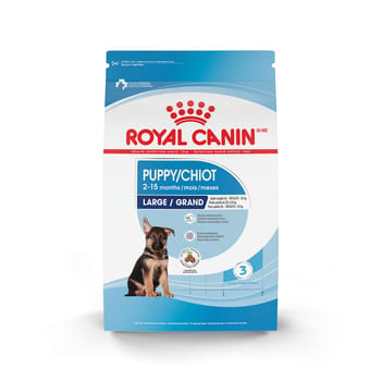 Royal Canin Size Health Nutrition Large Breed Puppy Dry Dog Food - 17 lb Bag-product-tile