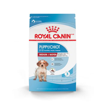 Royal Canin Size Health Nutrition Medium Breed Puppy Dry Dog Food - 6 lb Bag-product-tile