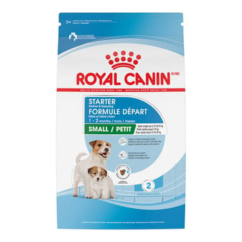 Royal Canin Size Health Nutrition Small Breed Starter Mother & Babydog Dry Puppy Food - 2.5 lb Bag-product-tile