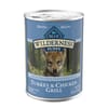Blue Buffalo BLUE Wilderness Puppy Turkey & Chicken Grill Wet Dog Food 12.5 oz Can - Case of 12