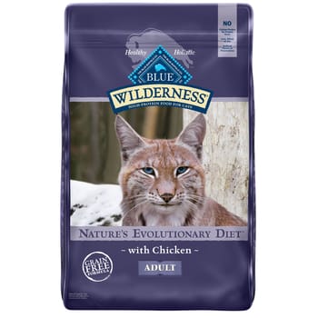 Blue Buffalo BLUE Wilderness Adult Chicken Recipe Dry Cat Food 12 lb Bag-product-tile