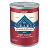 Blue Buffalo BLUE Homestyle Recipe Beef Dinner with Garden Vegetables Wet Dog Food 12.5 oz Can - Case of 12