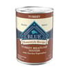 Blue Buffalo BLUE Homestyle Recipe Turkey Meatloaf with Garden Vegetables Wet Dog Food 12.5 oz Can - Case of 12