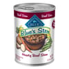 Blue Buffalo Blue's Stew Hearty Beef Stew Wet Dog Food 12.5 oz Can - Case of 12