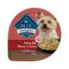 Blue Buffalo BLUE Delights Adult Prime Rib Flavor in Hearty Gravy Small Breed Wet Dog Food 3.5 oz Cup - Case of 12