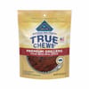 Blue Buffalo BLUE True Chews Premium Grillers Made with Real Steak Chewy Dog Treats 10 oz Bag