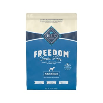 Blue Buffalo BLUE Freedom Senior Grain-Free Chicken Recipe Dry Dog Food 24 lb Bag-product-tile