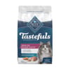 Blue Buffalo BLUE Tastefuls Adult Hairball Control Chicken and Brown Rice Recipe Dry Cat Food 15 lb Bag