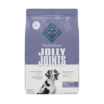 Blue Buffalo BLUE True Solutions Jolly Joints Adult Mobility Support Formula Dry Dog Food 24 lb Bag-product-tile