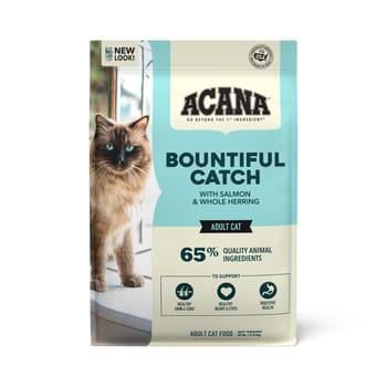 ACANA Bountiful Catch Dry Cat Food 10 lb Bag-product-tile