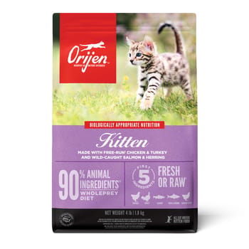 ORIJEN Dry Kitten Food 4 lb Bag-product-tile