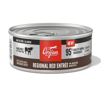 ORIJEN Regional Red Entree in Bone Broth Wet Cat Food 5.5 oz Can - Case of 12-product-tile