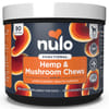 Nulo Soft Chew Hemp & Mushroom Supplement for Dogs 90 ct