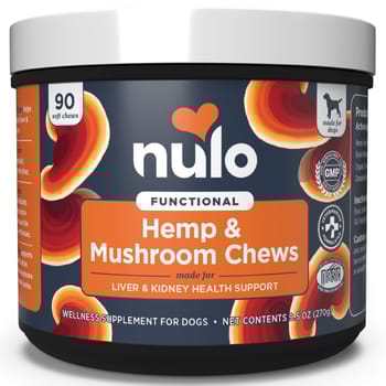 Nulo Soft Chew Hemp & Mushroom Supplement for Dogs 90 ct-product-tile