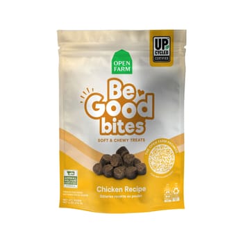 Open Farm Be Good Bites Chicken Recipe Soft & Chewy Dog Treats-product-tile