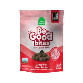 Open Farm Be Good Bites Grass-Fed Beef Recipe Soft & Chewy Dog Treats-product-tile