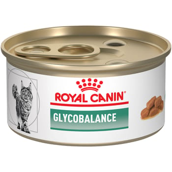 Royal Canin Veterinary Diet Feline Glycobalance Thin Slices In Gravy Wet Cat Food - 3 oz Cans - Case of 24-product-tile