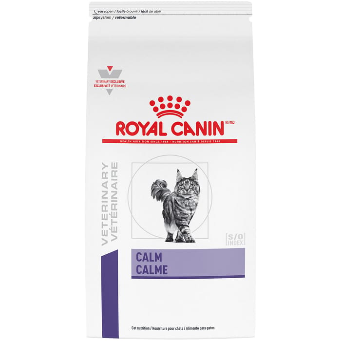 Royal Canin Veterinary Diet Feline Calm Dry Cat Food - 4.4 lb Bag product detail number 1.0