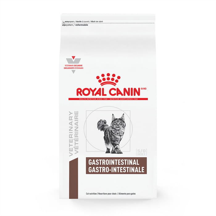 Royal Canin Veterinary Diet Feline Gastrointestinal Dry Cat Food - 8.8 lb Bag product detail number 1.0
