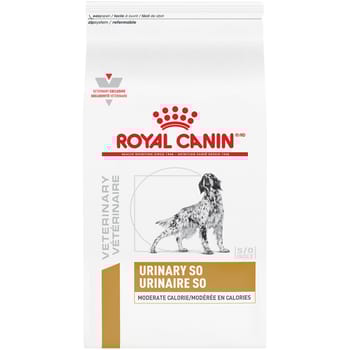 Royal Canin Veterinary Diet Canine Urinary SO Moderate Calorie Dry Dog Food - 7.7 lb Bag-product-tile