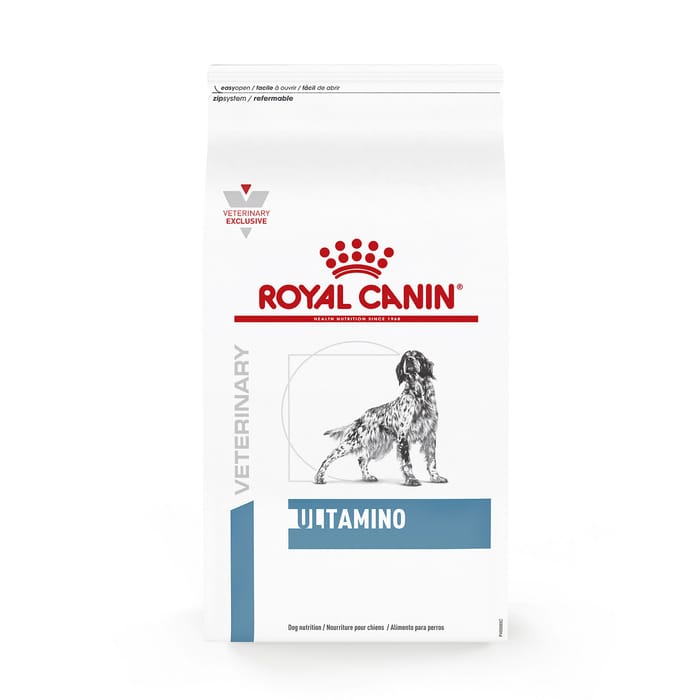 Royal Canin Veterinary Diet Canine Ultamino Dry Dog Food - 8.8 lb Bag product detail number 1.0