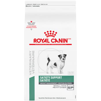 Royal Canin Veterinary Diet Canine Satiety Support Weight Management Small Breed Dry Dog Food - 6.6 lb Bag-product-tile