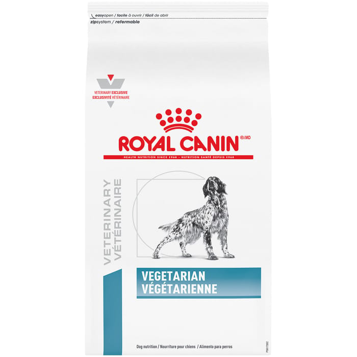 Royal Canin Veterinary Diet Canine Vegetarian Dry Dog Food - 17.6 lb Bag product detail number 1.0