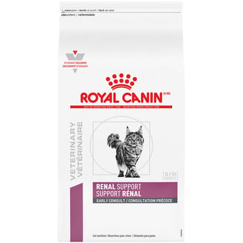 Royal Canin Veterinary Diet Feline Renal Support Early Consult Dry Cat Food - 3.3 lb Bag-product-tile