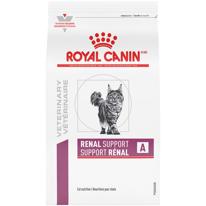 Royal Canin Veterinary Diet Feline Renal Support A Dry Cat Food - 12 oz Bag product detail number 1.0
