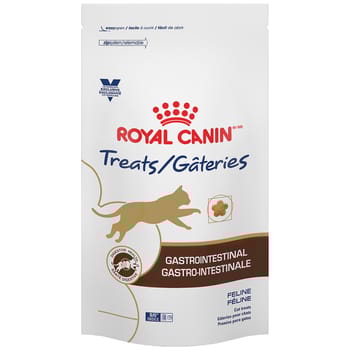 Royal Canin Veterinary Diet Feline Gastrointestinal Cat Treats - 7.7 oz Pouch-product-tile