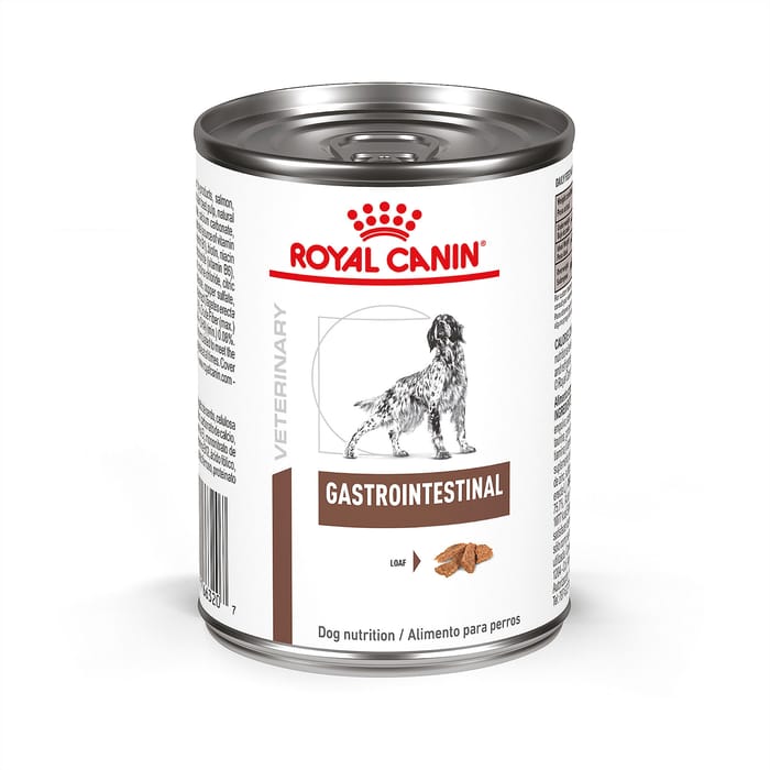 Royal Canin Veterinary Diet Canine Gastrointestinal Loaf Wet Dog Food - 13.5 oz Cans - Case of 24 product detail number 1.0