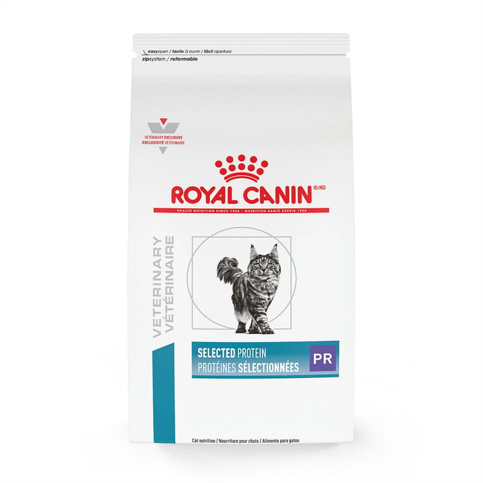 Royal Canin Veterinary Diet Feline Selected Protein PR Dry Cat Food - 8.8 lb Bag product detail number 1.0