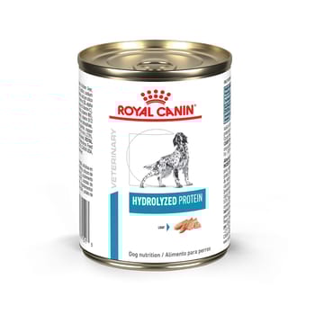 Royal Canin Veterinary Diet Canine Hydrolyzed Protein Loaf Wet Dog Food - 13.7 oz Cans - Case of 24-product-tile