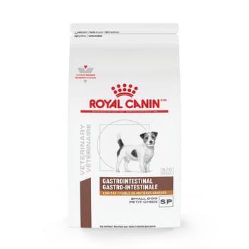 Royal Canin Veterinary Diet Canine Gastrointestinal Low Fat Small Breed Dry Dog Food - 3.3 lb Bag-product-tile