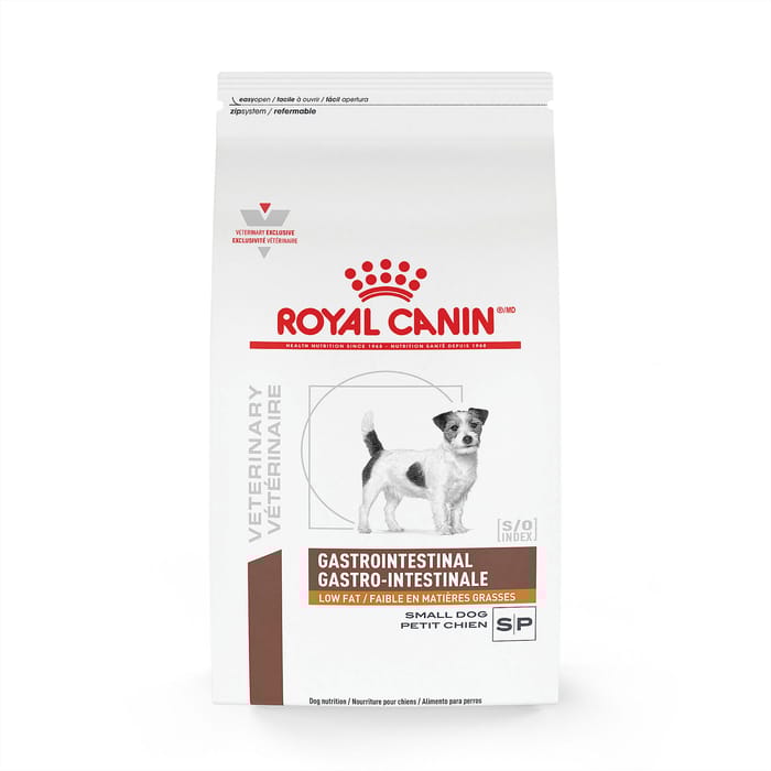 Royal Canin Veterinary Diet Canine Gastrointestinal Low Fat Small Breed Dry Dog Food - 3.3 lb Bag product detail number 1.0