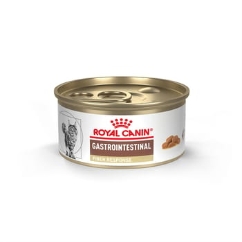 Royal Canin Veterinary Diet Feline Gastrointestinal Fiber Response Thin Slices in Gravy Wet Cat Food - 3 oz Cans - Case of 24-product-tile