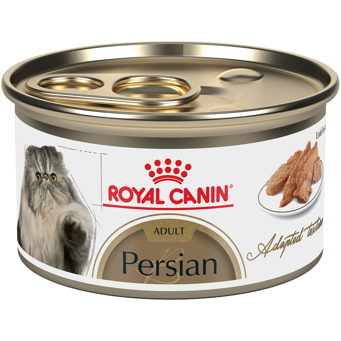Royal Canin Feline Breed Nutrition Persian Loaf in Sauce Adult Wet Cat Food - 3 oz Cans - Case of 24 product detail number 1.0