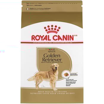 Royal Canin Breed Health Nutrition Golden Retriever Adult Dry Dog Food - 17 lb Bag-product-tile