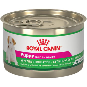 Royal Canin Canine Health Nutrition Puppy Loaf in Sauce Wet Dog Food - 5.2 oz Cans - Case of 24-product-tile