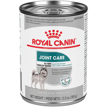 Royal Canin Canine Care Nutrition Joint Care Adult Loaf in Sauce Wet Dog Food - 13.5 oz Cans - Case of 12-product-tile