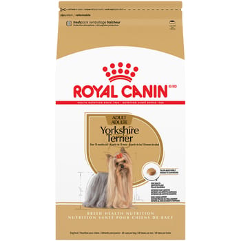 Royal Canin Breed Health Nutrition Yorkshire Terrier Adult Dry Dog Food - 2.5 lb Bag-product-tile
