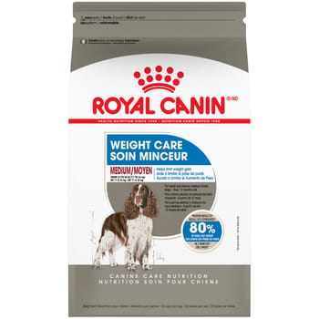 Royal Canin Canine Care Nutrition Medium Breed Weight Care Adult Dry Dog Food - 17 lb Bag-product-tile